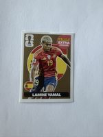 Lamine Yamal Panini Gold Sticker