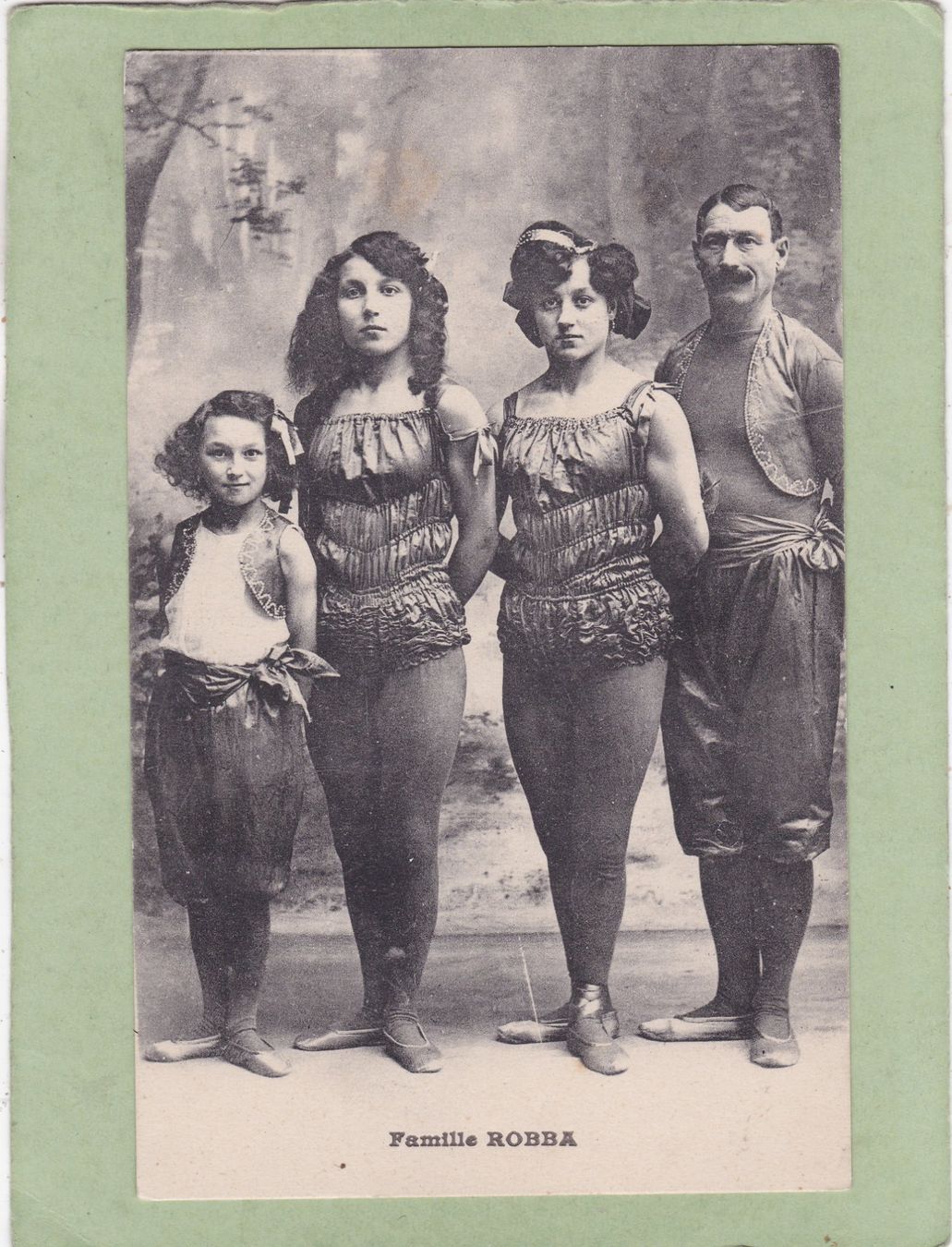 Ansichtskarten: Zirkus Familie Robba – Gebraucht aus Herisau von Lisegrat2008