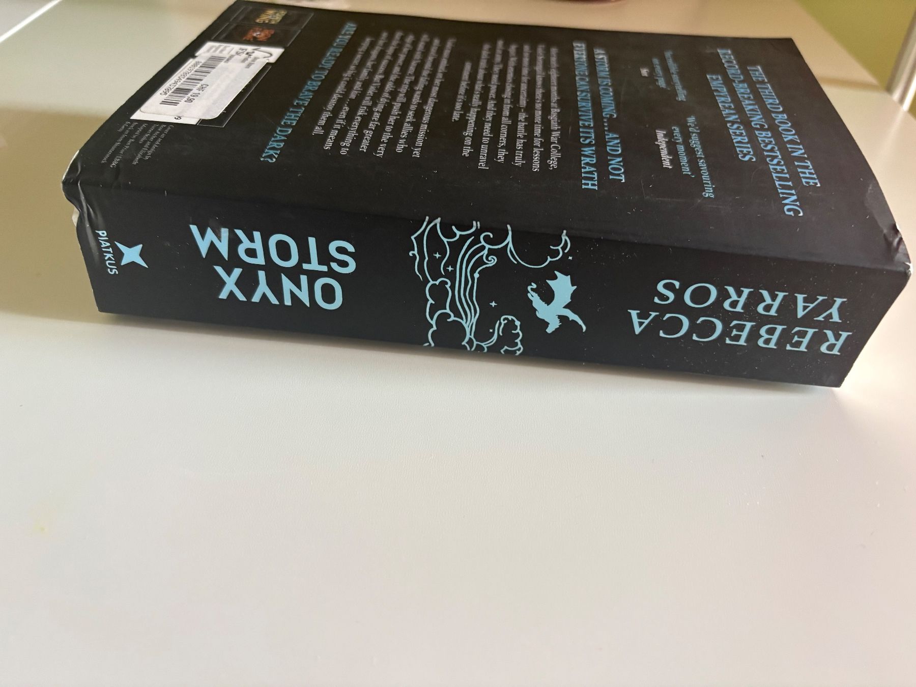 Livres: 3. Band Fourth Wing Englisch – D'occasion à Unterlunkhofen par alm_j8ts 3