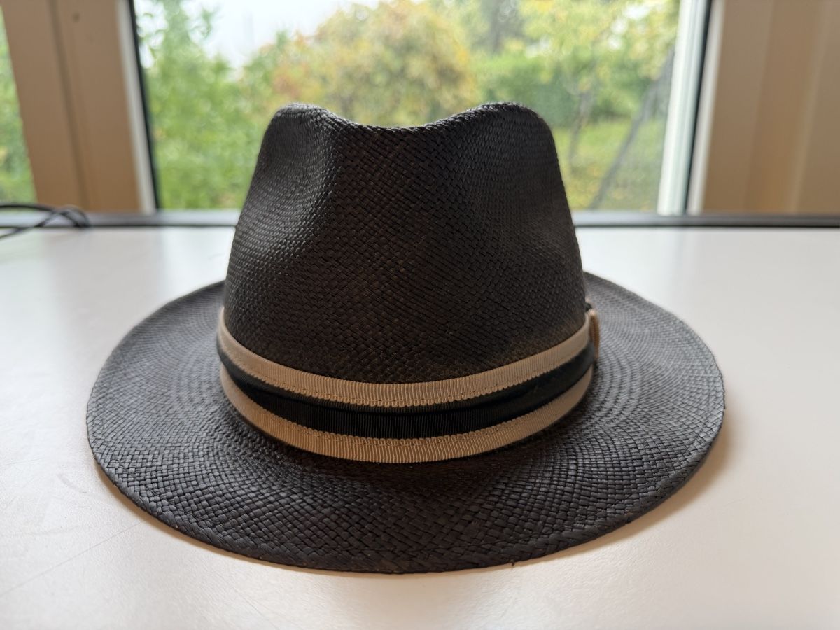 Hüte, Mützen & Caps: Original Risa Strohhut Swiss Made Gr. 57 neu – Neu (gemäss Beschreibung) aus Adliswil von Kiambu 5