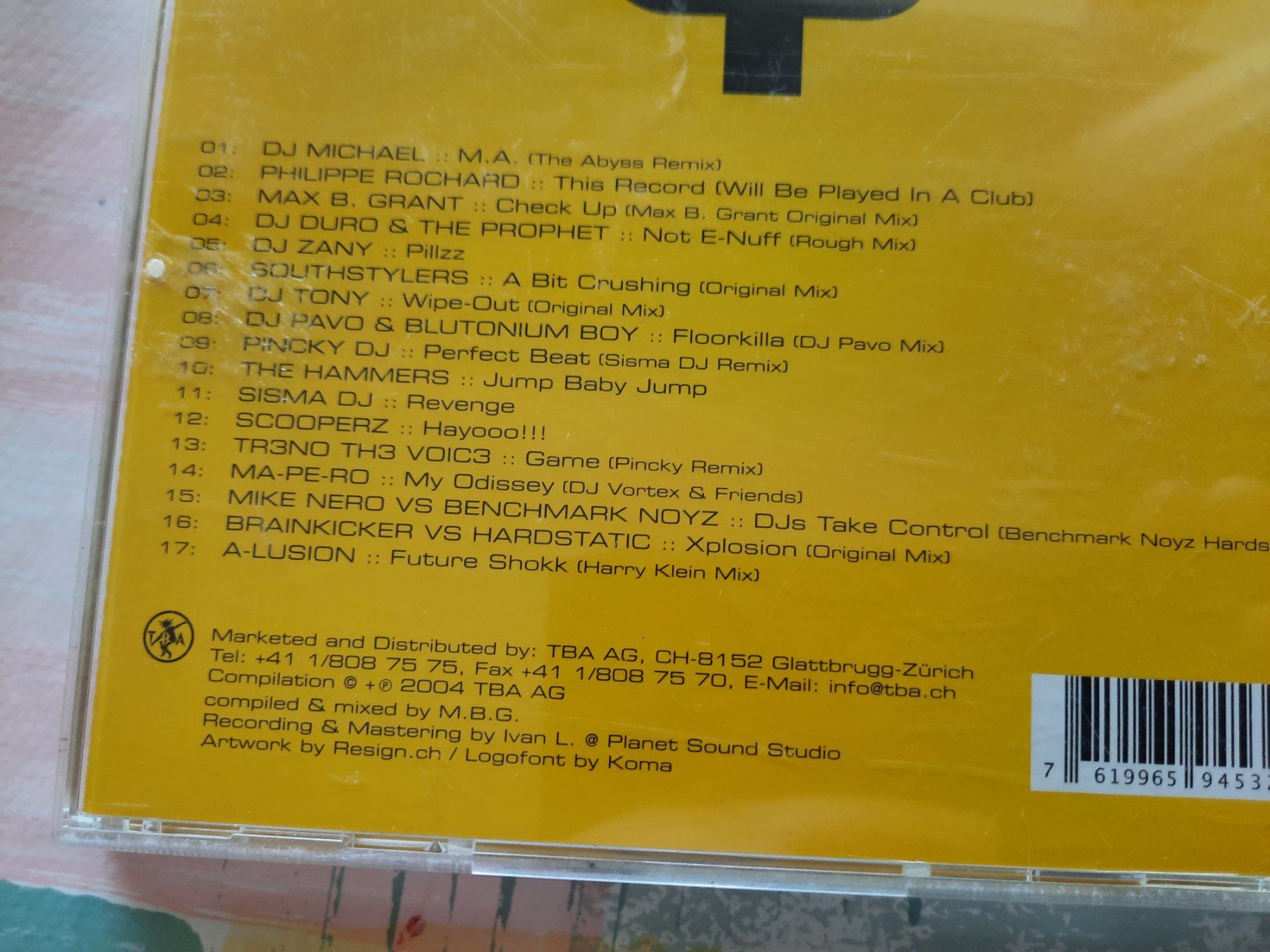 CDs: CD Hardstyle Part 004 – Gebraucht aus Pully von bro_n52j 4