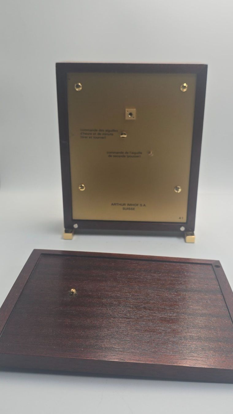 Imhof Stand- & Wanduhren: Arthur Imhof – Gebraucht aus La Chaux-de-Fonds von curtitswisswatches 5