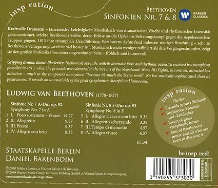 CD: CD  Sinfonien Nr. 7 & 8 – Usato da Heimberg venduto da Rockenrol 1