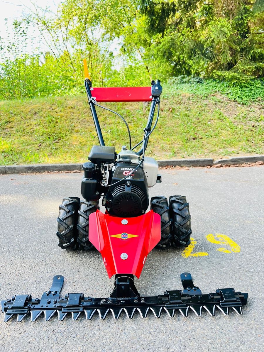 Honda Rasenmäher: Balkenmaher Honda Doppel Rad Profi – Gebraucht aus Urdorf von mas_5wfz 9