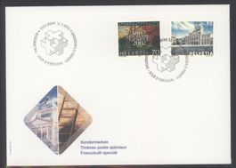 2002, FDC, Sondermarken