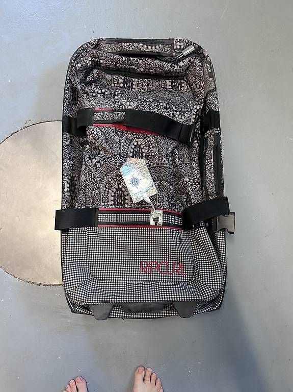 Rip Curl Valigie: Rip Curl Reisekoffer – Usato da Zofingen venduto da nathizoe