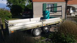 Sachentransportanhänger Saris P2000