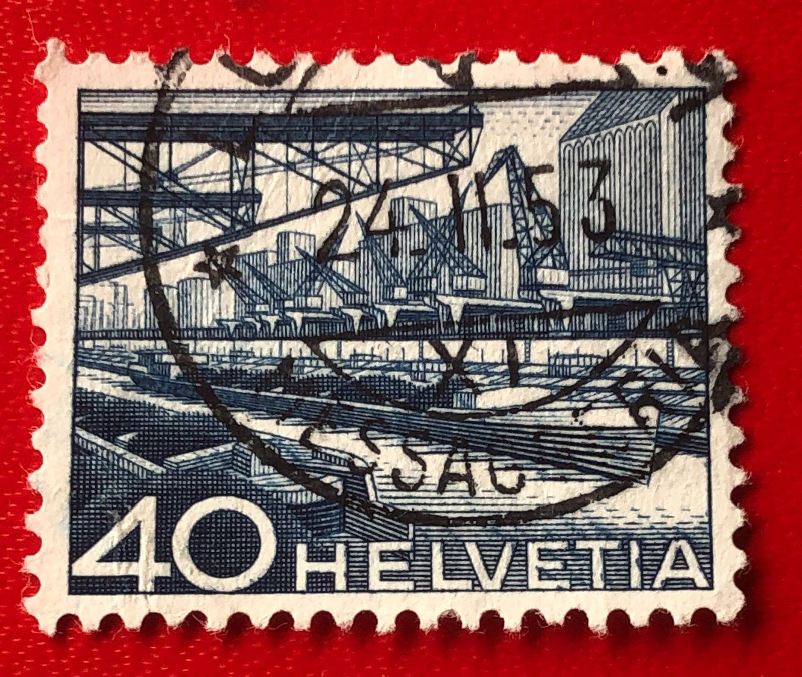 Tutti i francobolli: Nr.305 mit VollStempel – Usato da Aarau venduto da Billa007