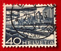 Nr.305 mit VollStempel