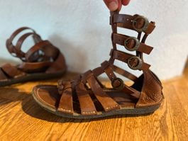 Sandales Kickers, cuir, 39