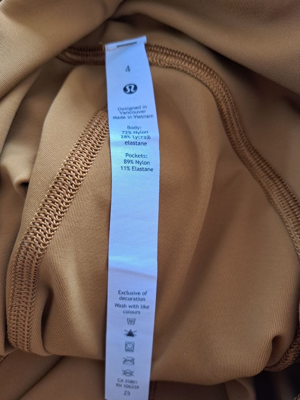 Lululemon Leggings: Lululemon Legins – Gebraucht aus Thalwil von sternenstaub369 4