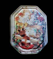 Puzzle Tiere musizieren