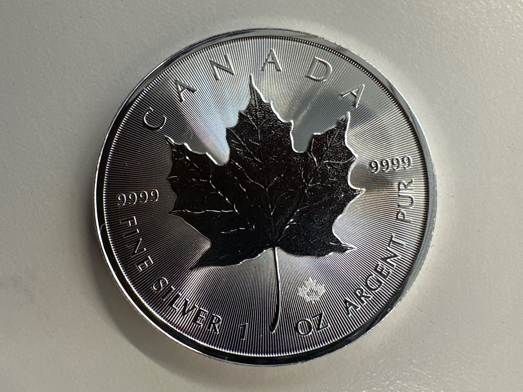 Tutti le monete: 1 Unze Silber Canada Maple Leaf 2022 – Nuovo (secondo la descrizione) da Herisau venduto da herau