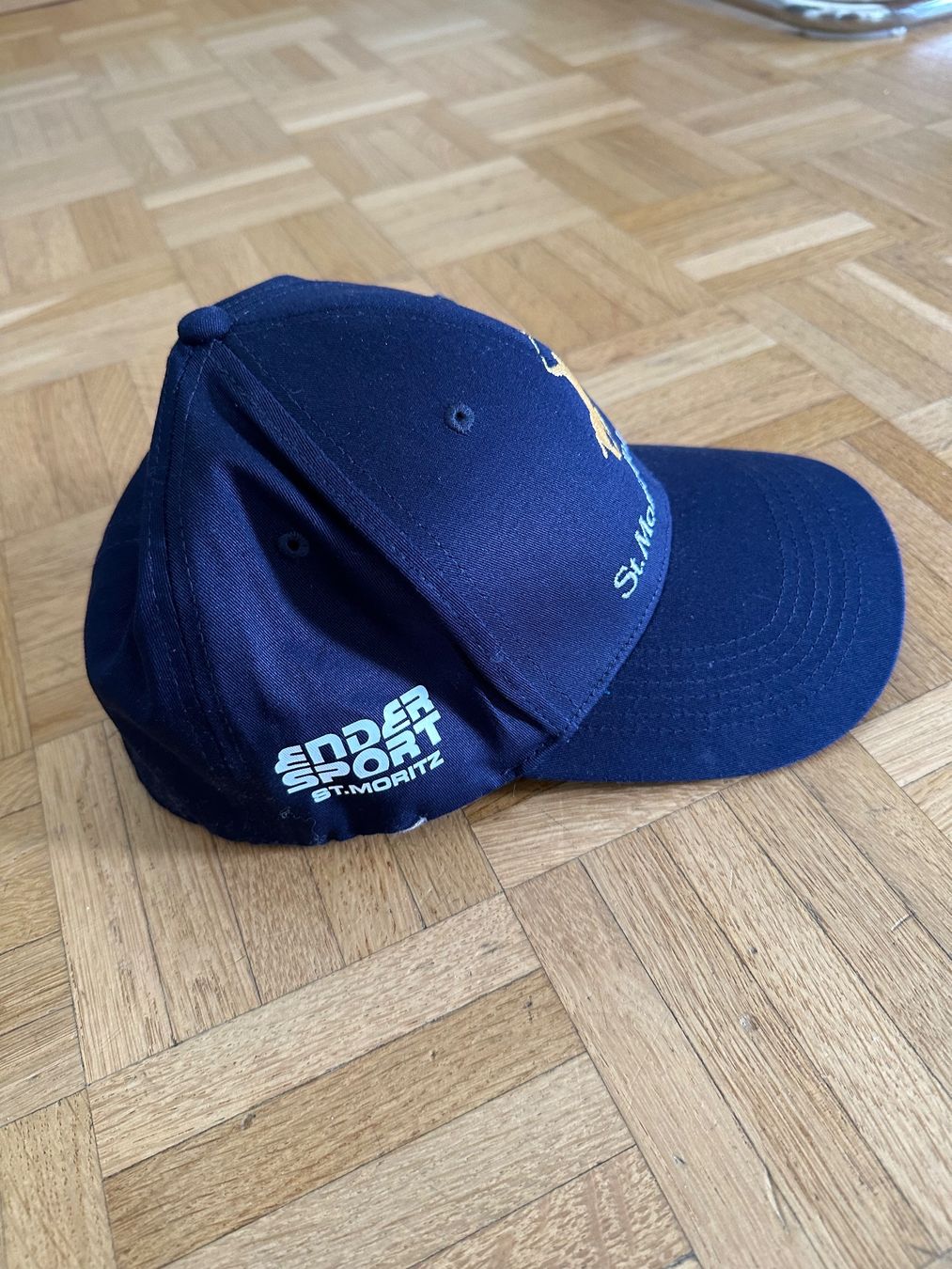Flexfit Hüte, Mützen & Caps: St.Moritz Polo Cap Flexfit navy blue S/M neu – Neu und originalverpackt aus Thalwil von Wilhelm85 3