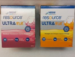 2 Nestlé Health Science Resource Ultra Fruit