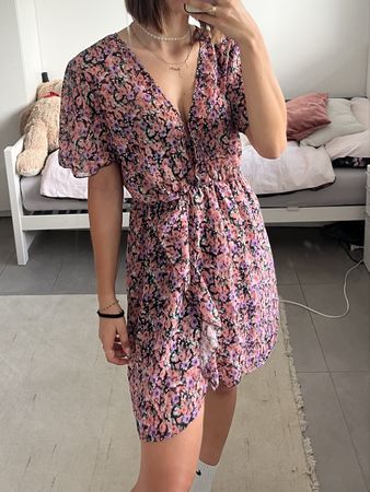 Robe fleurie d’été M