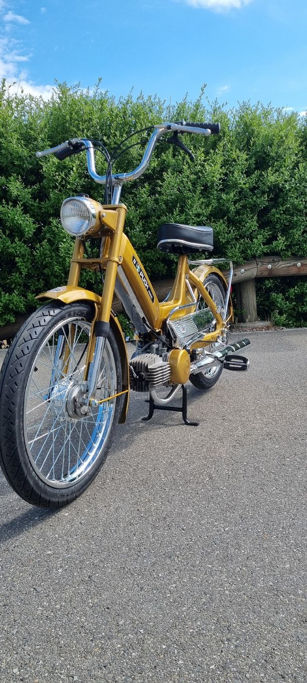 Puch Mofas: Puch Maxi N Neuaufbau Candy gold – Gebraucht aus Weinfelden von Vwaudi90 8