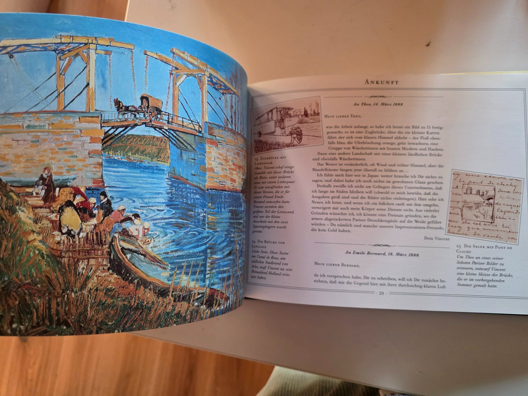 Libri: Vincent van Goghs Provence - Texte und Bilder - 1992 – Usato da Walterswil BE venduto da Lonitti 1