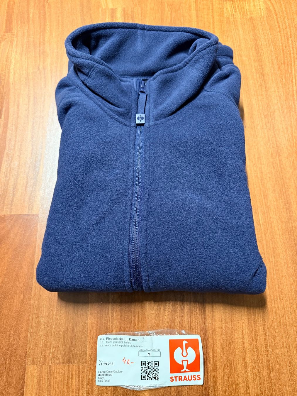 Engelbert Strauss Giacche: Strauss Fleecejacke, NEU / Damen – Nuovo e nell'imballaggio originale da Stans venduto da Zappa93