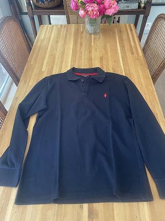 MSC polo Malboro Classics, manches longues, taille 2XL