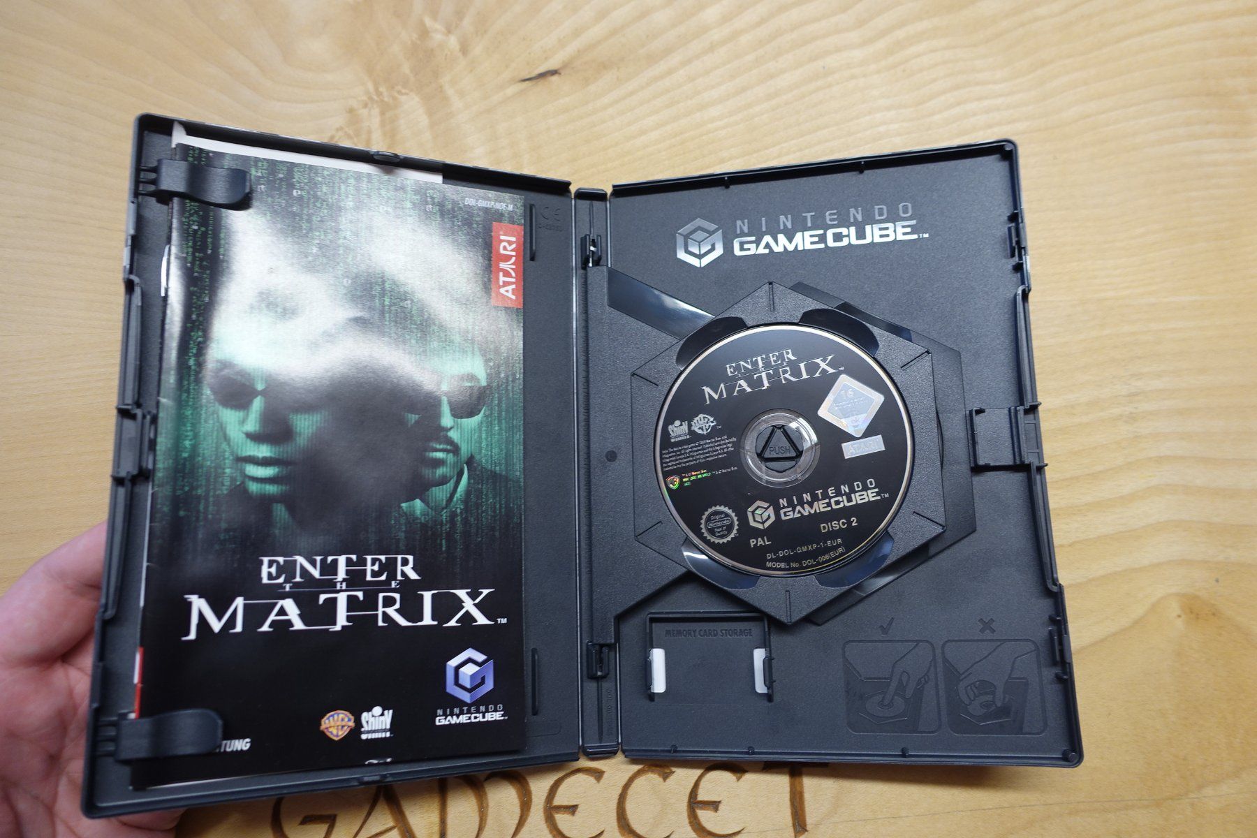 Namco Jeux: Enter the Matrix – D'occasion à Steinach par Gamecet 3