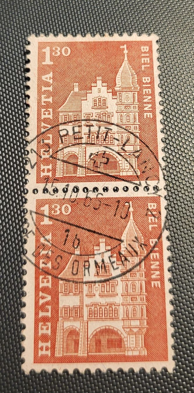 Tutti i francobolli: Vollstempel Petit-Lancy briefmarke – Usato da St Gallen venduto da Stampsalshobby