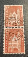 Vollstempel Petit-Lancy briefmarke
