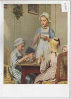 Albert Anker - Kaffeevisite