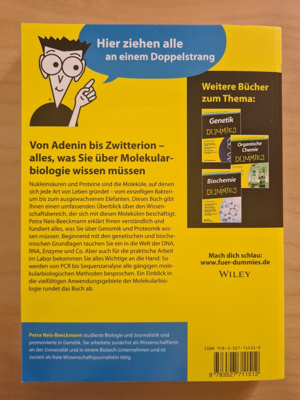 Bücher: Molekularbiologie für Dummies – Gebraucht aus Oberwil BL von Spieltopia 1