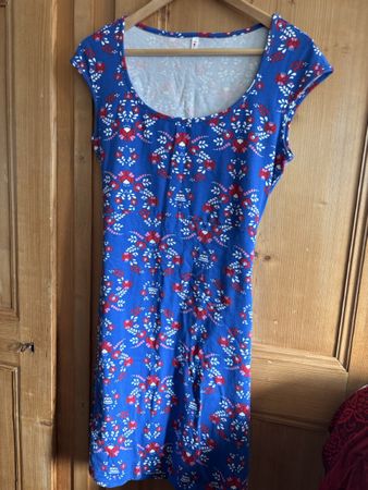 BLUTSGESCHWISTER robe coton