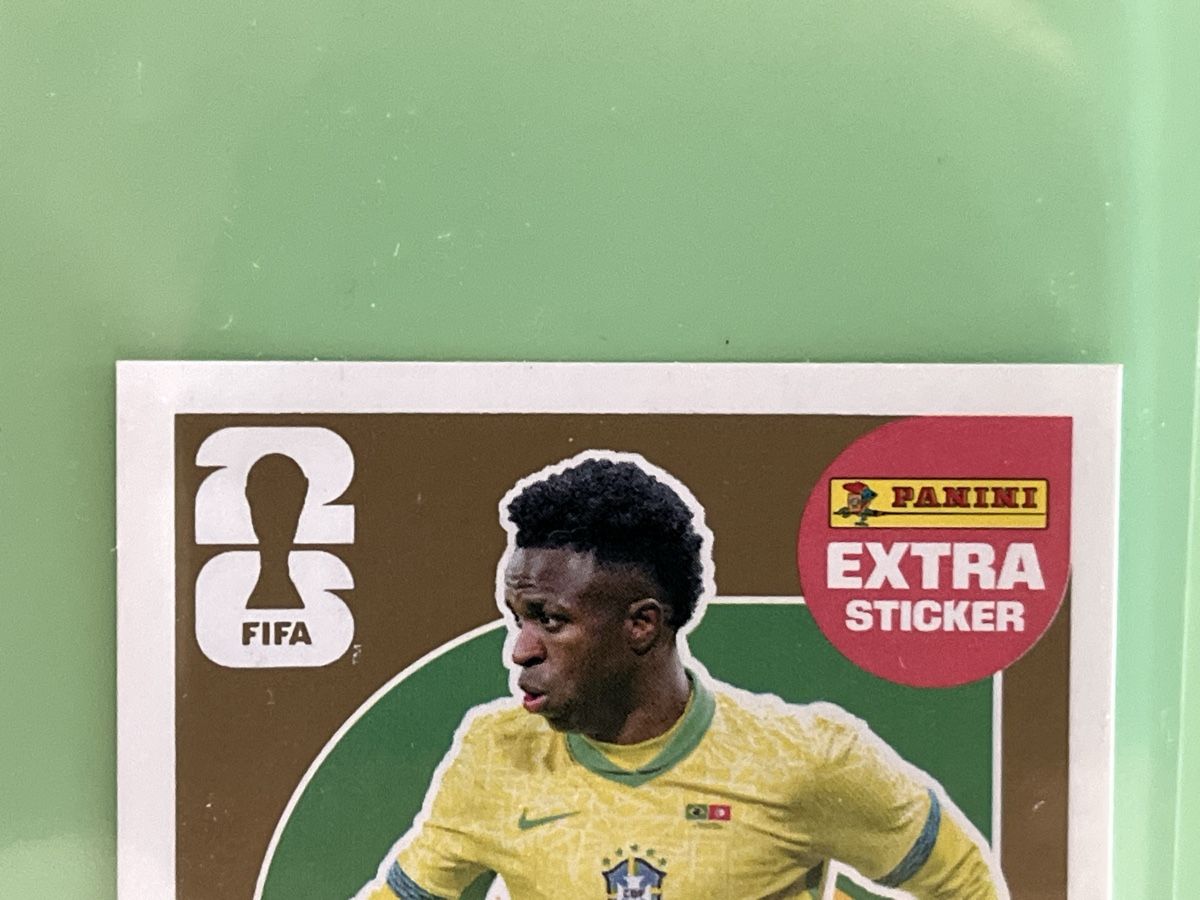 Panini Carte collezionabili: Carte Panini Vinicius Junior Extra Sticker GOLD NEUF – Nuovo (secondo la descrizione) da Alle venduto da satellite-1608 6