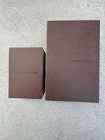 Louis Vuitton Leer-Karton-Schachtel