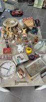 Diverse Dekoration, Geschirr flohmarkt räumung
