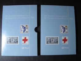 BRD & Berlin 1988 Sonderpostwertzeichen buch **