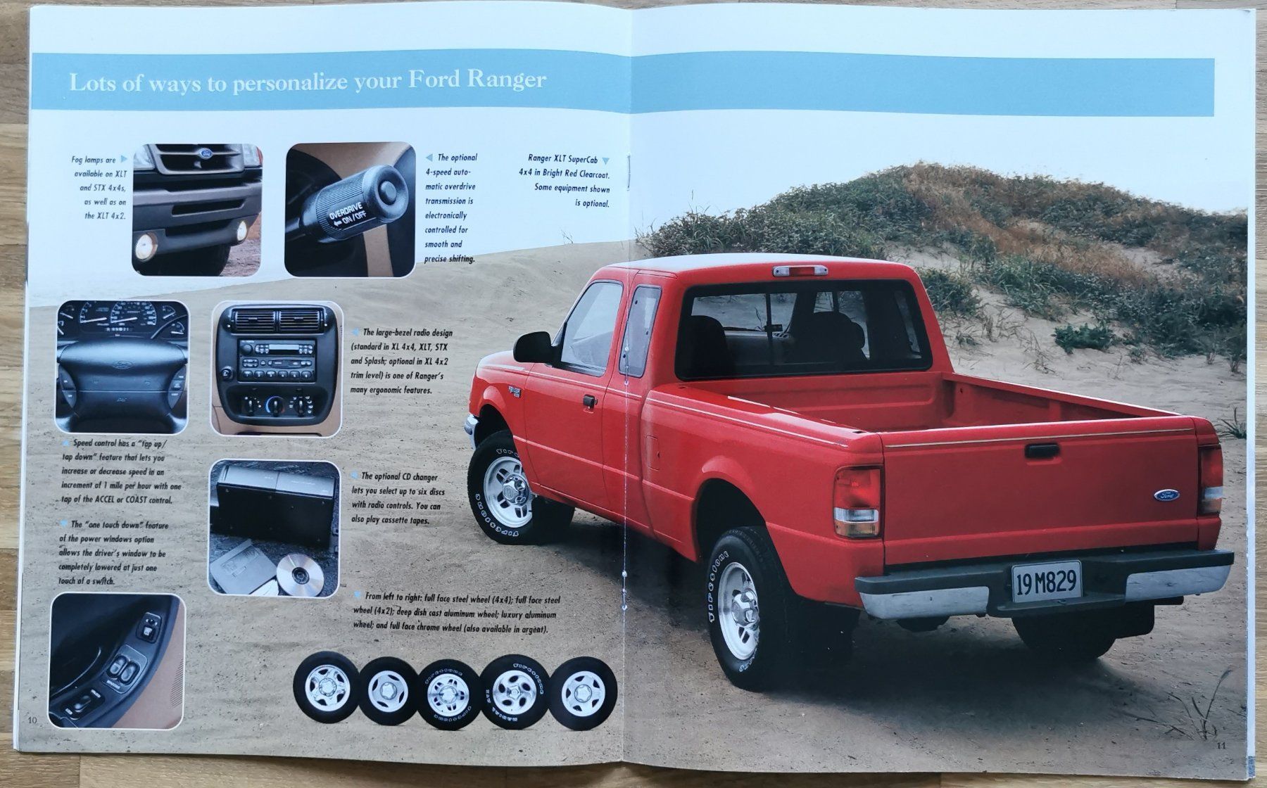 Ford Documenti: FORD RANGER 1996 – Nuovo (secondo la descrizione) da huenenberg venduto da Suizofelize 5
