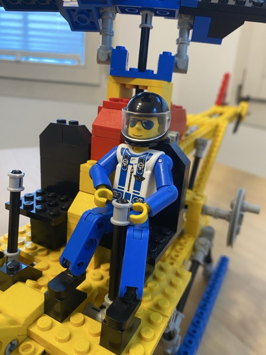 Lego Kit di costruzioni: Lego Technik 852 aus Jahr 1977 – Usato da Tuggen venduto da Haribo3000 8