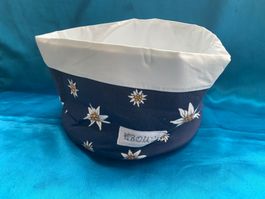 Fonduebrot Sack Edelweiss blau