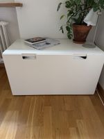 Weisser Bettkasten/Spielzeugtruhe, Ikea