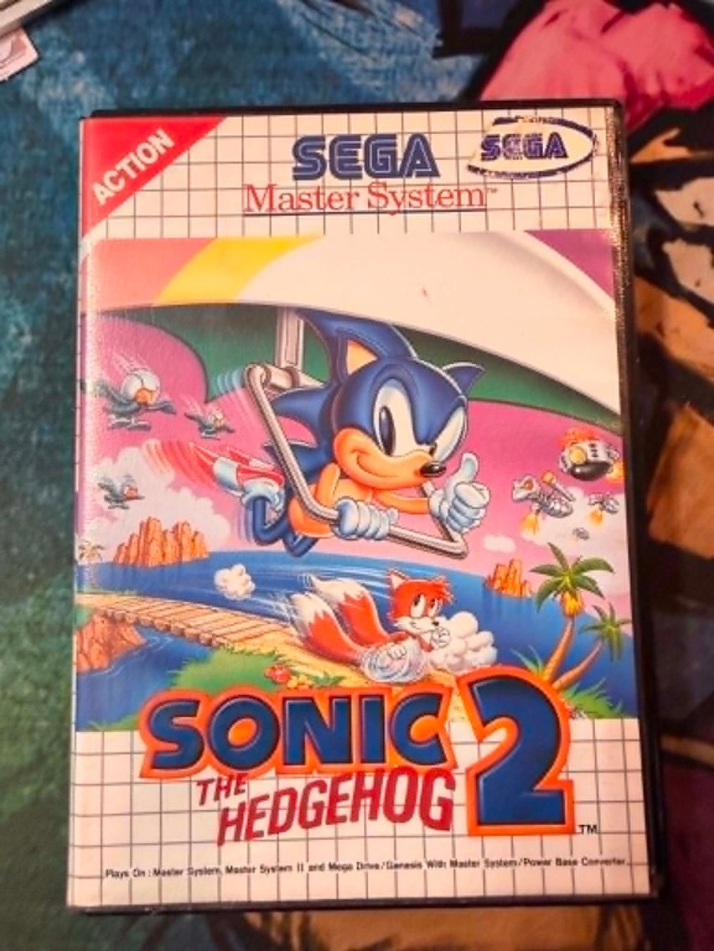 Sega Giochi: Sonic the Hedgehog 2 Sega Master System – Usato da Giubiasco venduto da Ticinerd