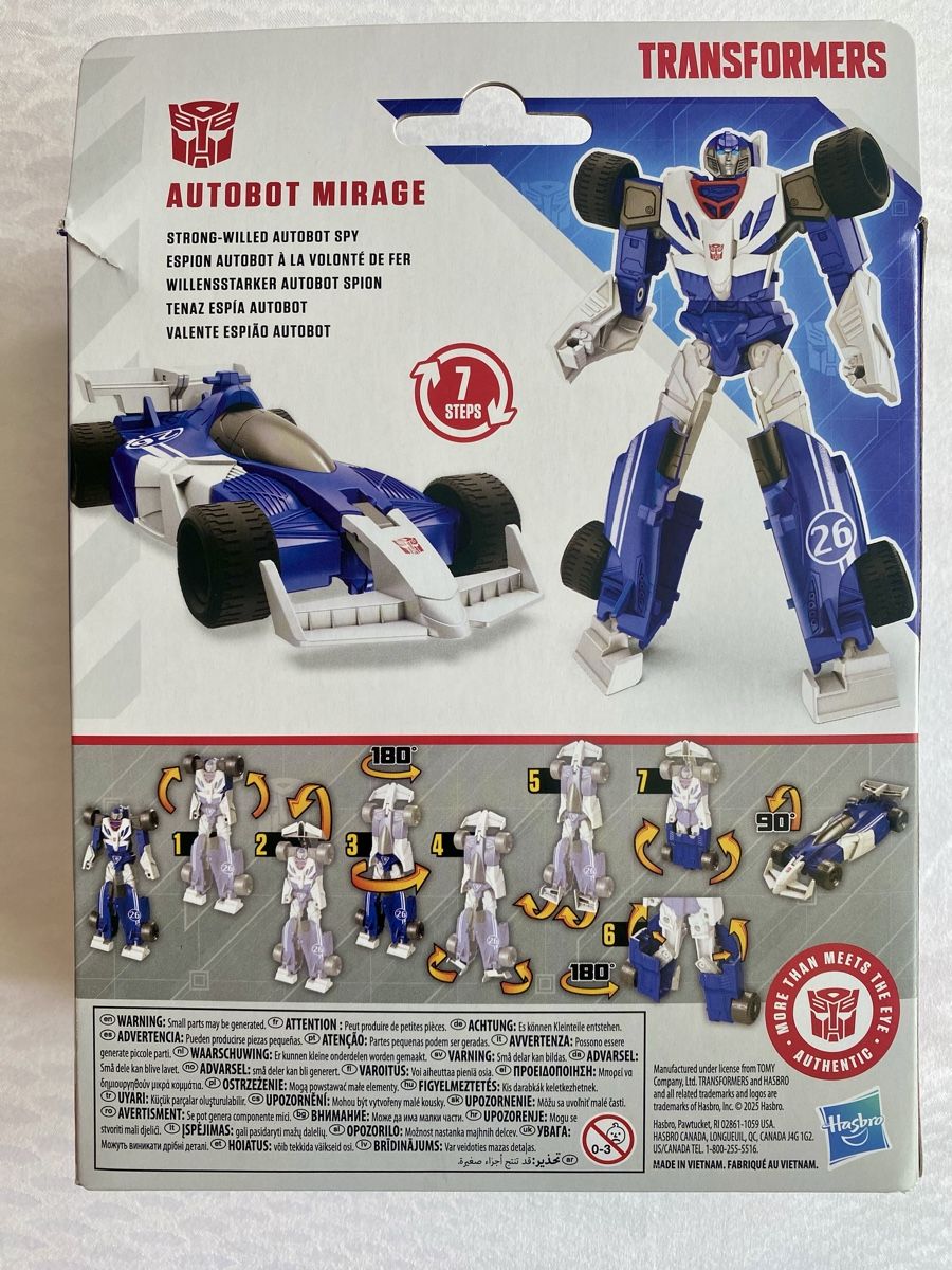 Hasbro Giocattoli: Transformers Autobot Mirage – Nuovo e nell'imballaggio originale da Oberembrach venduto da theZaz 1