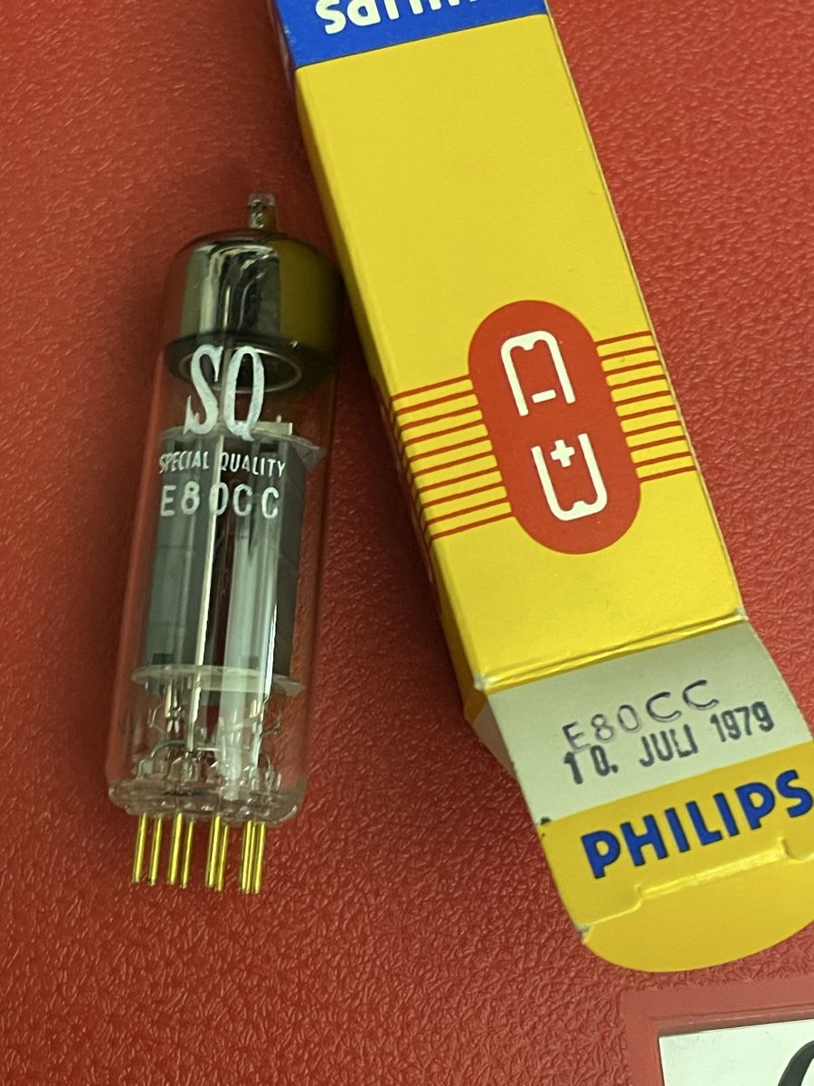 Philips Elektronikbauteile: E80CC Philips  – Neu und originalverpackt aus Oftringen von Jradioman 2
