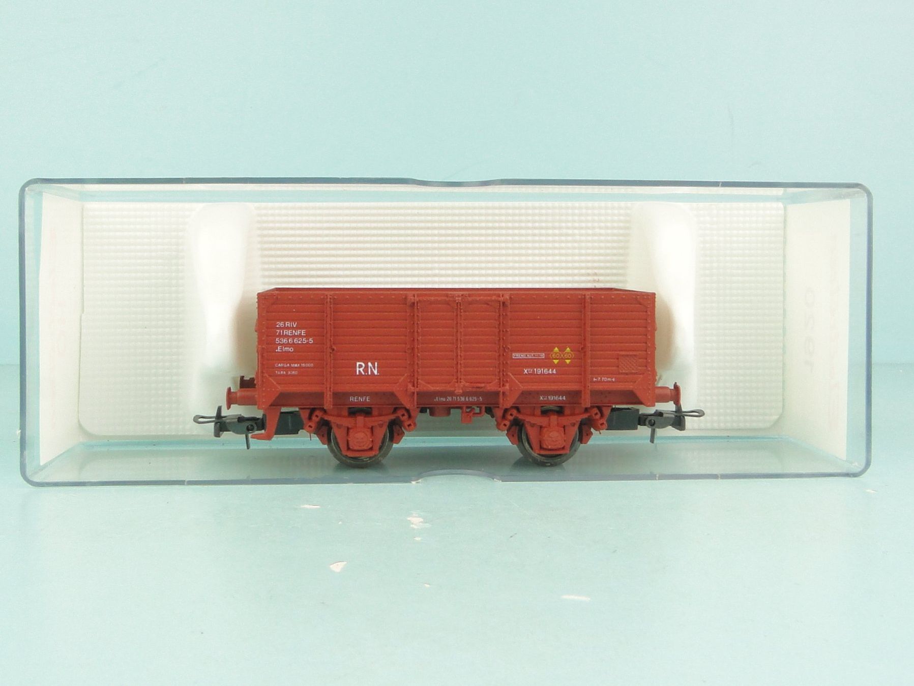 Renfe Modelleisenbahnen: Electrotren 1920 Renfe RN Güterwagen – Gebraucht aus Bülach von cann11 1