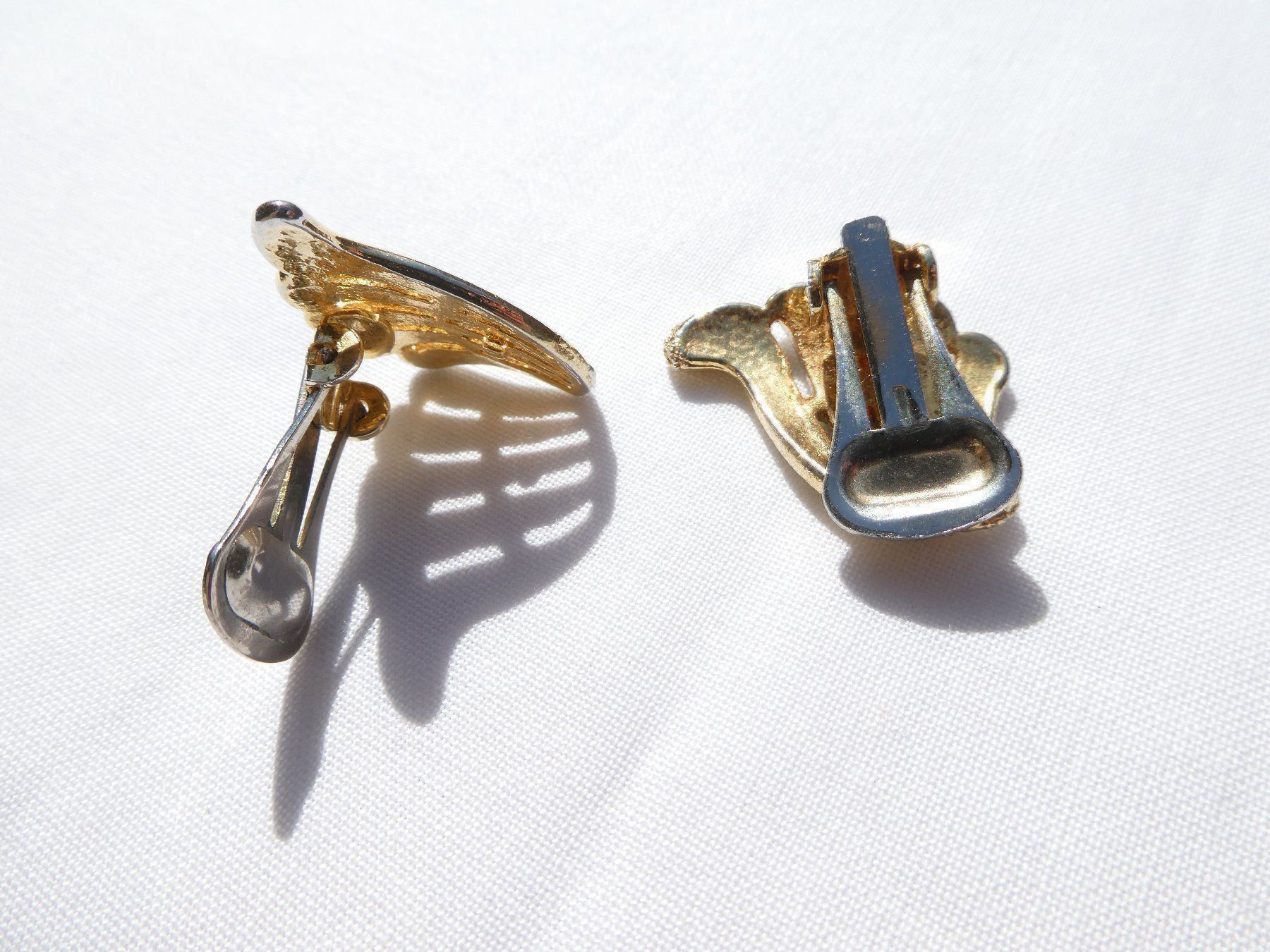 Orecchini pendenti & Orecchini a lobo: Vintage Ohrclips, Modeschmuck – Usato da Gattikon venduto da kaandooh 2