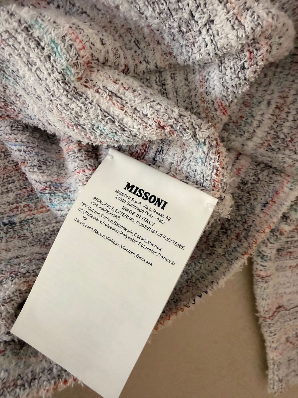 Missoni Vestes: Missoni Cardigan Grösse 54 – D'occasion à Chambésy par rob_gl27 3