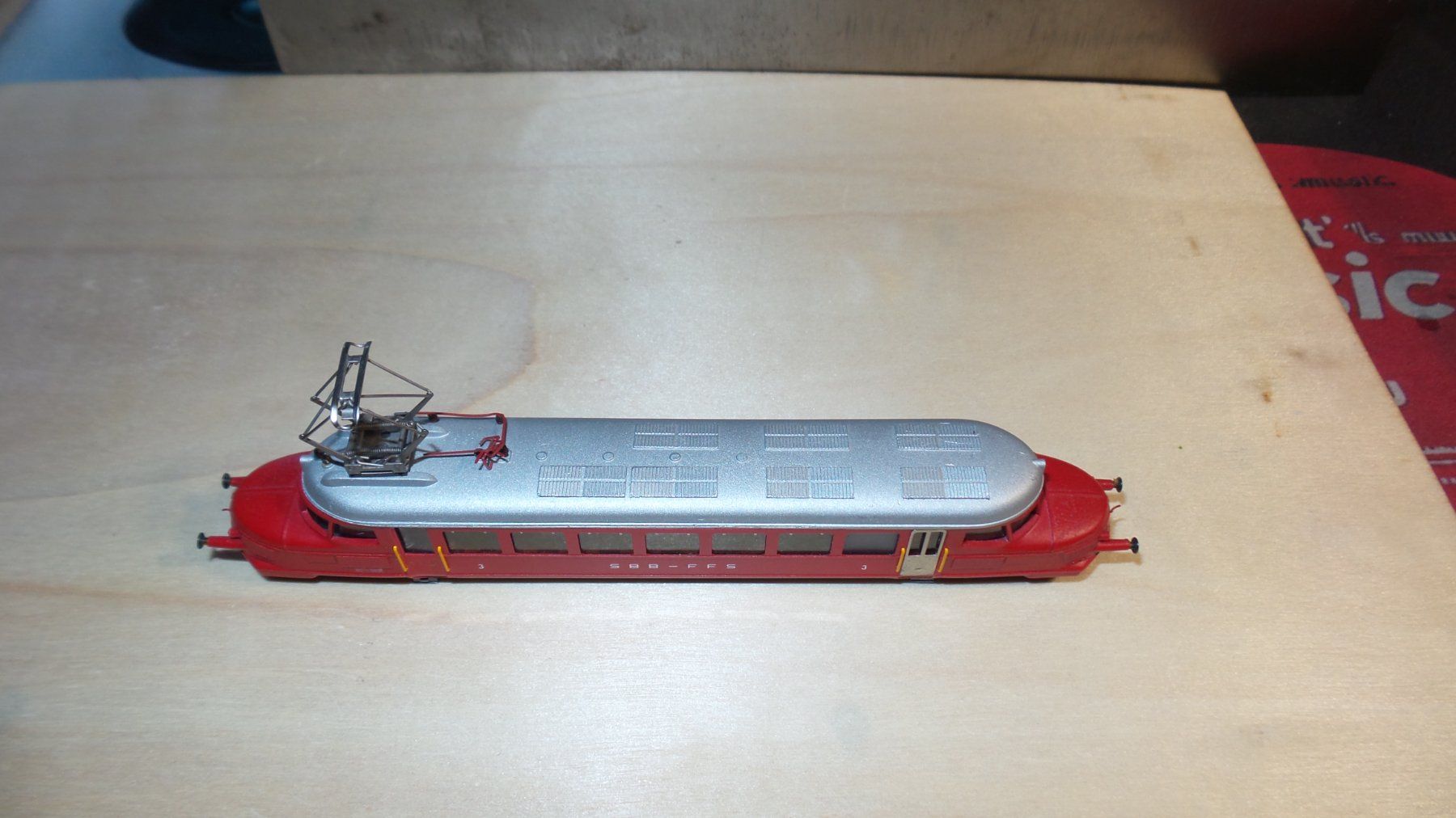 Trains électriques: Flèche rouge N Bänninger BW – D'occasion à Bulle par Rockandtoys 3