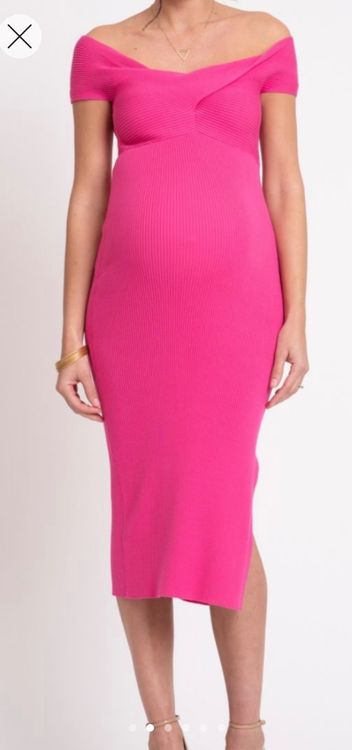 Seraphine- Stylish Pink Maternity Dress (D'occasion) à Zürich pour