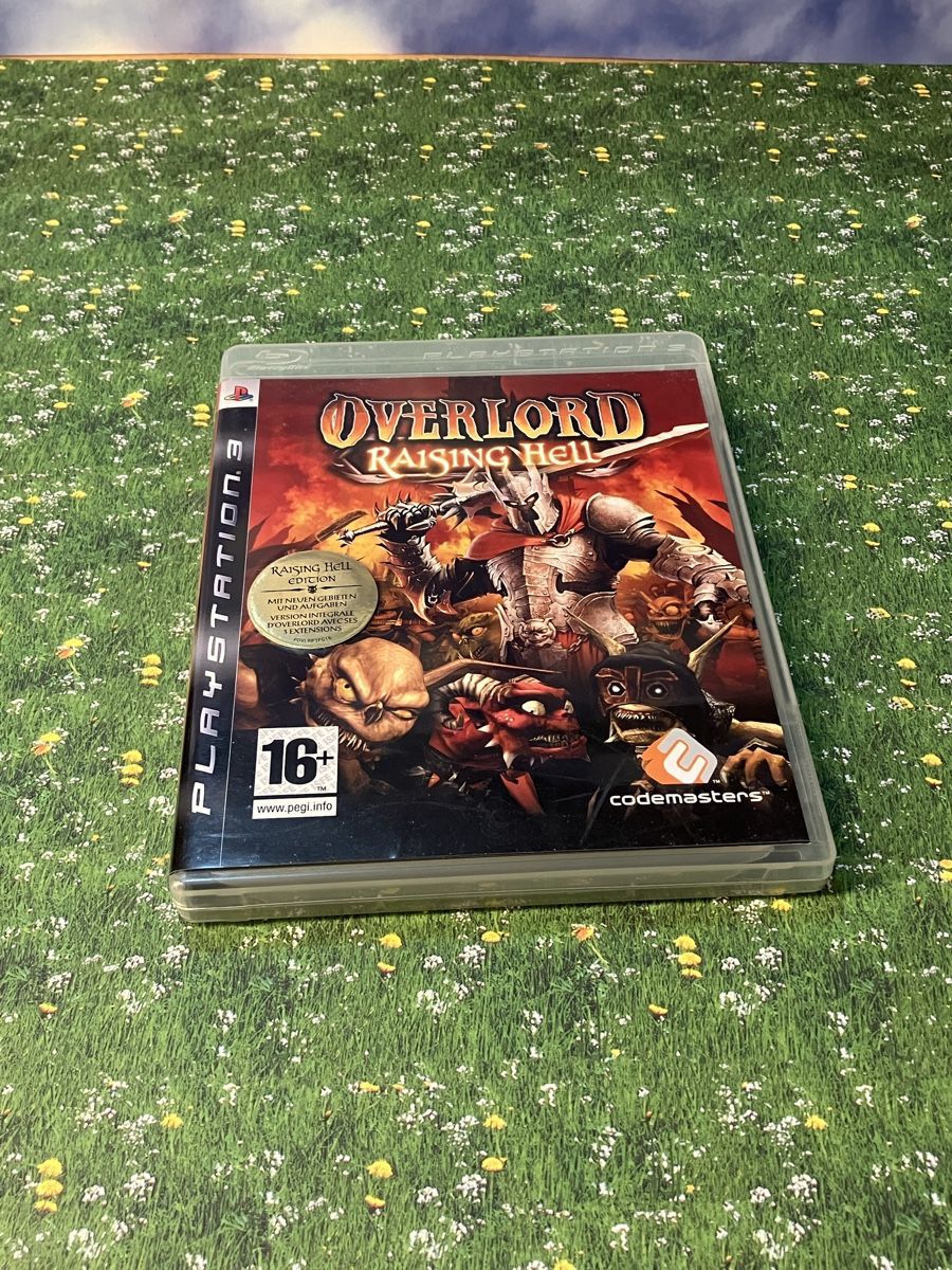 Sony Spiele: PS3 Spiel Overlord Raising Hell – Gebraucht aus Läufelfingen von Rubine