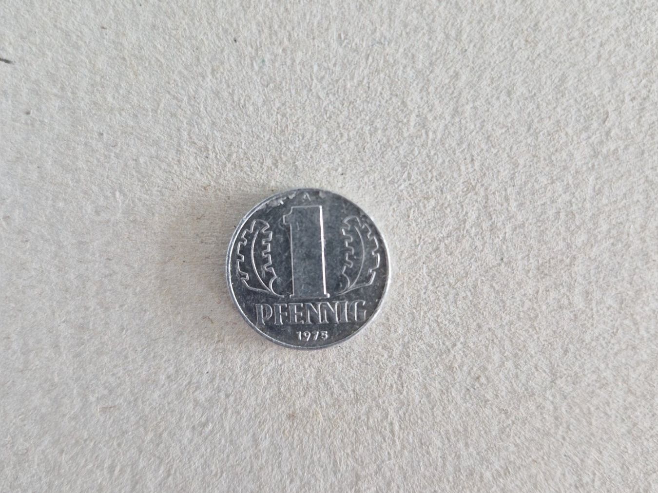 Alle Münzen: 1 Pfennig 1975 Deutschland – Gebraucht aus La Croix (Lutry) von Lecollectioneur