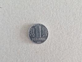 1 Pfennig 1975 Deutschland