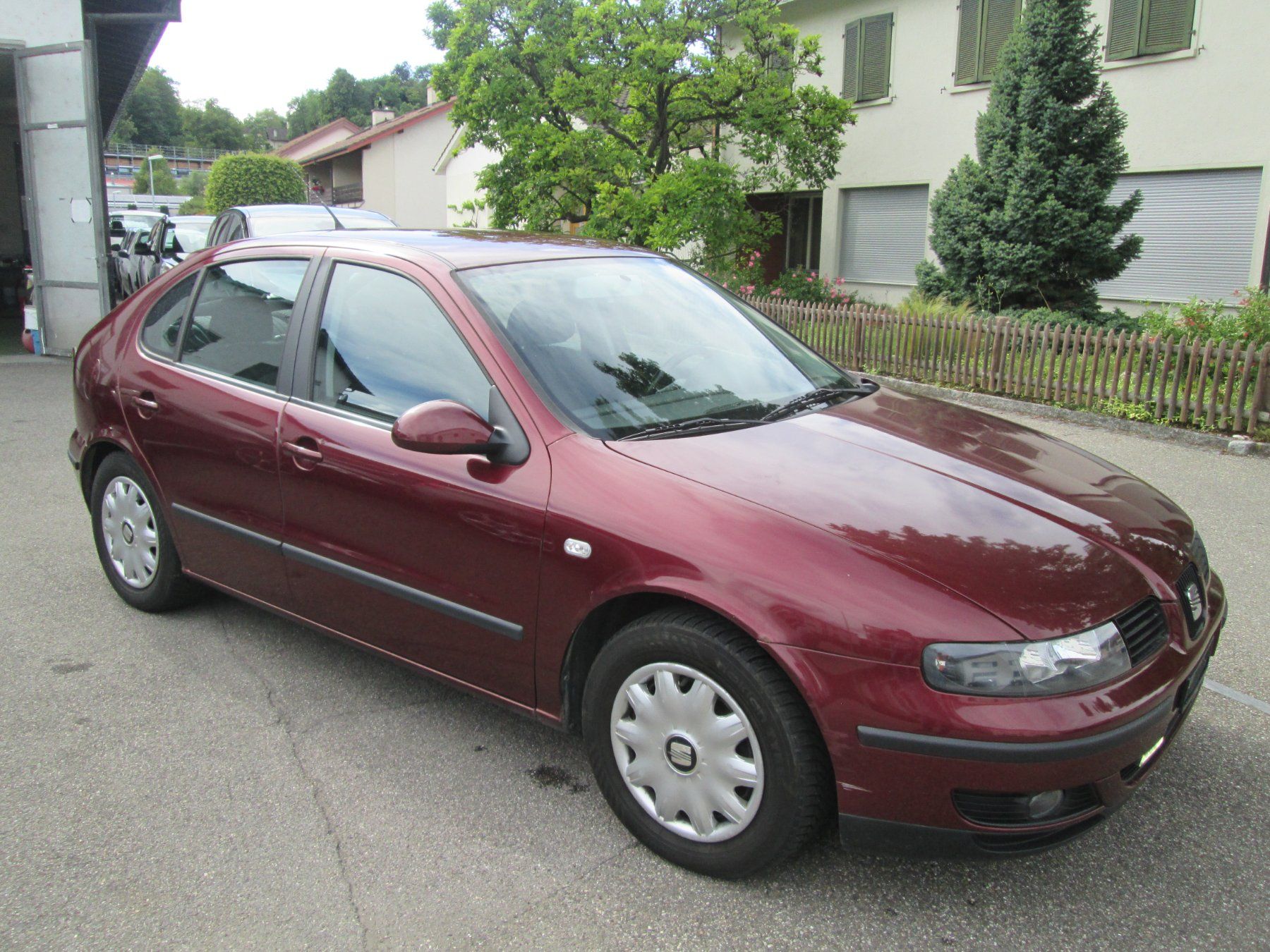 Seat Automobili: Seat Leon 1.8 – Usato da Laufen venduto da Garage-Straumann 4